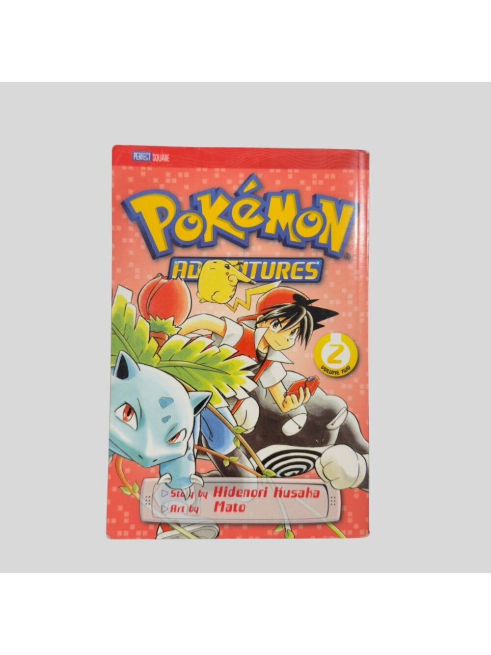 Pokemon Adventures Vol 2 Manga Hidenori Kusaka Viz Media Paperback Graphic Novel
